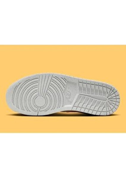 Air Jordan 1 Low Se Canvas 'orange Sunset' Kadın Basketbol Ayakkabısı DV-0426-200