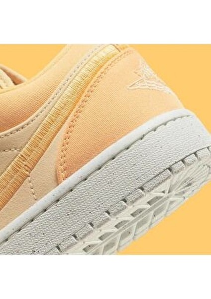 Air Jordan 1 Low Se Canvas 'orange Sunset' Kadın Basketbol Ayakkabısı DV-0426-200