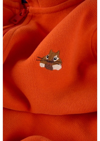 Sincap Supersoft Kids Full Zip Hoodie - Turuncu fiyatları