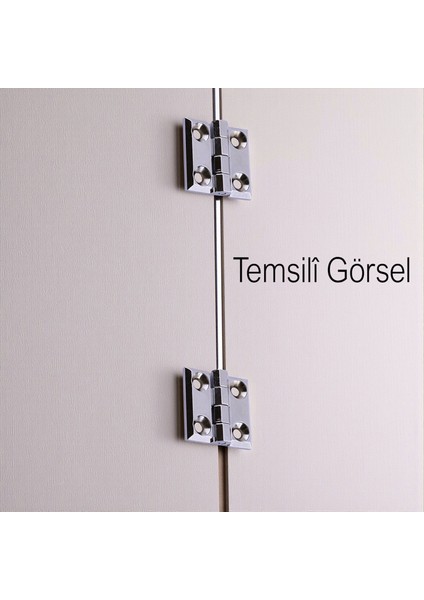 2 Adet 60X60 mm Gümüş Metal Yaprak Menteşe Kapi Pencere Dolap Mobilya Kapak Menteşe Bağlantı fırsatları