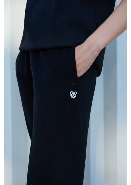 Panda Supersoft Kadın Eşofman Altı - Siyah modelleri