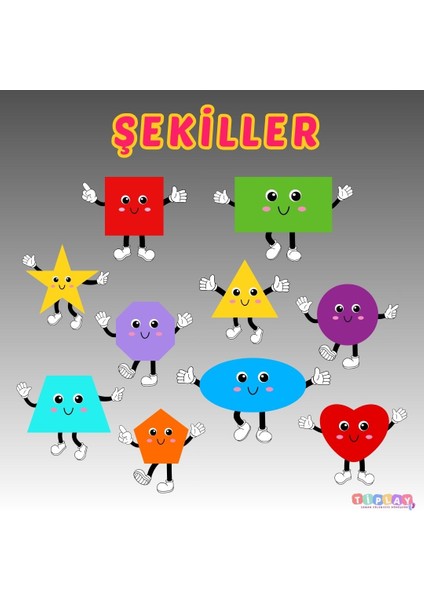 Şekiller Panosu 01 modelleri