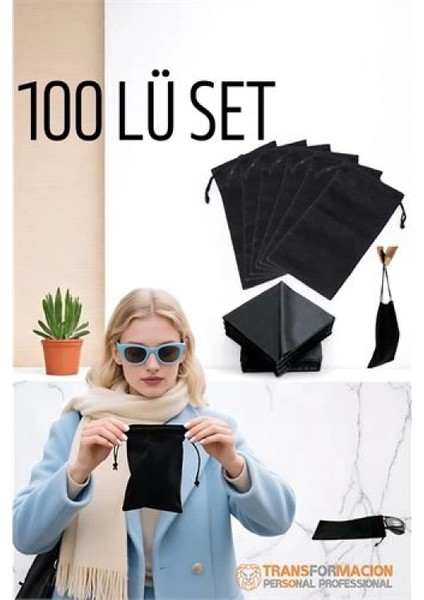 Modacar Kumaş Gözlük Kılıfı 50+50 Kılıf+Bezli Set Promosyon Gözlük Kılıfı fiyatları