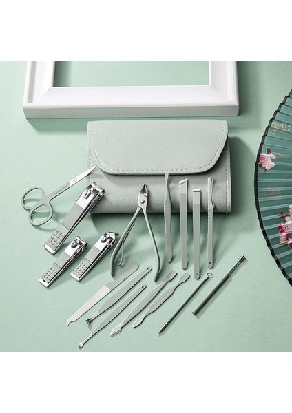 Kendiliğininden Çantalı Seyahat Tipi 16 Parça Manikür Pedikür Seti fiyatları