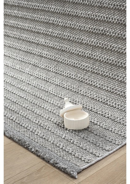 Gri Yumuşak Dokulu Halı Antre Yolluk Çocuk Odası Oturma Odası Salon Mutfak Halısı 0011 modelleri