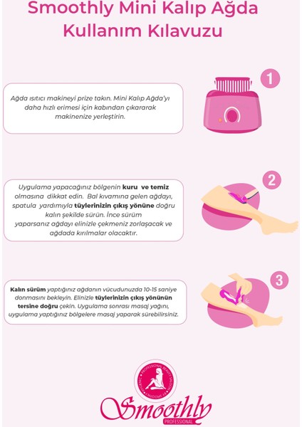 4 Parça Gold Boncuk ( Penta ) Ağda Soyulabilen Yüz Ağdası - Tüm Vücut Mini Kalıp Ağda Seti fırsatları