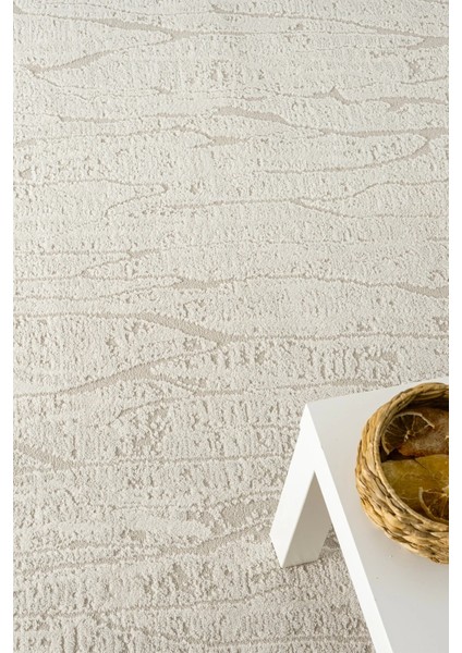 Modern Krem Saçaklı Dokuma Halı Yolluk Antre Oturma Odası Salon Mutfak Halısı fırsatları