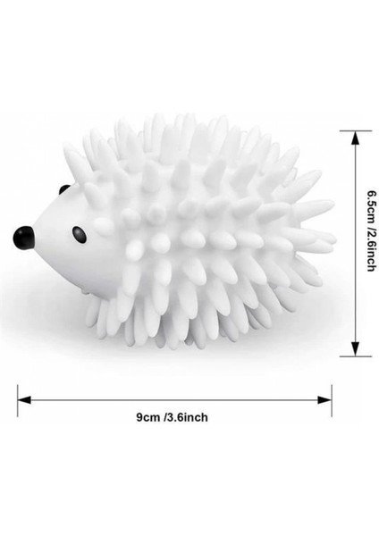 2'li Kirpi Model Tüy Toplayıcı Kırışık Önleyici Çamaşır Kurutma Topu