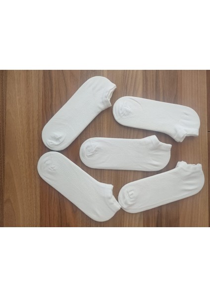 Sneakers Pamuklu Yumuşacık 5'li Çorap