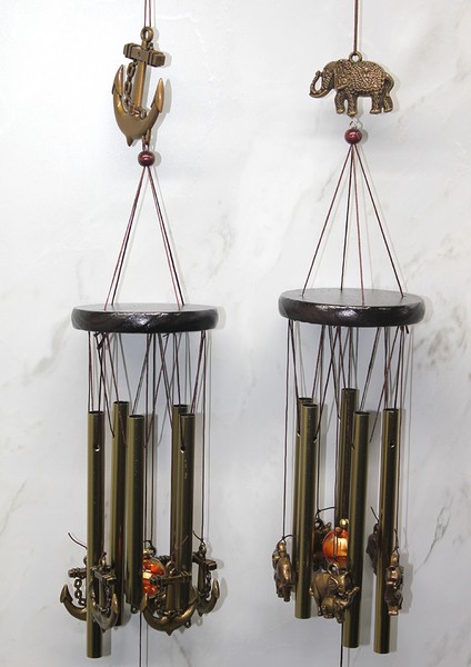 Metal Rüzgar Çanı Model 11