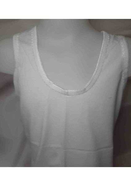 Beyaz Yaka ve Askılari Beyaz Oyalı Kalın Askılı %100 Pamuk Kız Çocuk Rahat Kullanışlı Atlet. fiyatları