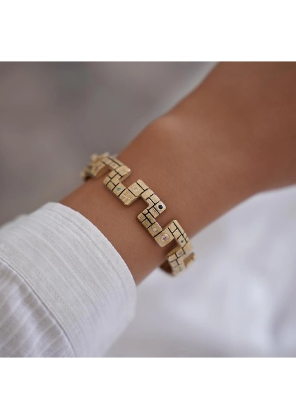 Gatsby Grek Altın Kelepçe