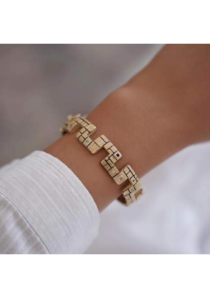 Gatsby Grek Altın Kelepçe fiyatları