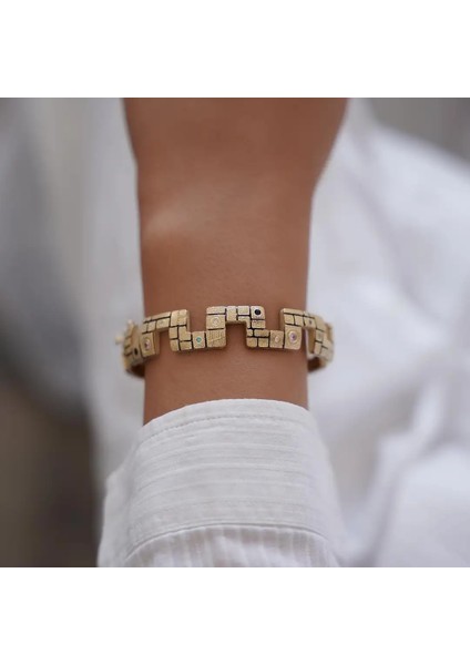 Gatsby Grek Altın Kelepçe modelleri