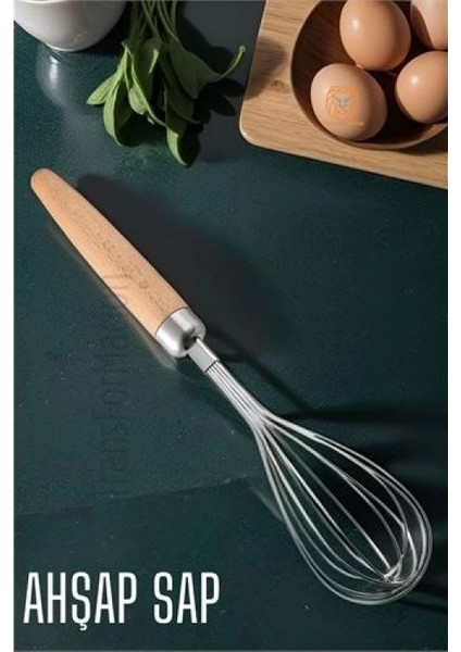 Ahşap Sap Çırpma Teli 10 Tel 26 cm Cintura Design