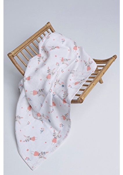 3'lü Çok Amaçlı Müslin Örtü Oeko-Teks Sertifikalı %100 Pamuk Organik fırsatları