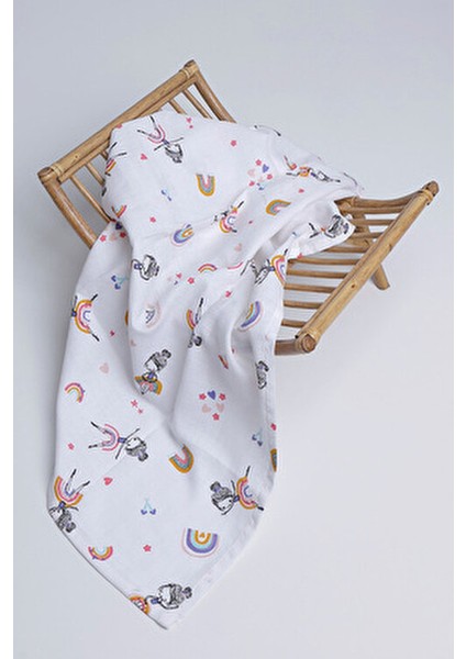 3'lü Çok Amaçlı Müslin Örtü Oeko-Teks Sertifikalı %100 Pamuk Organik indirimleri