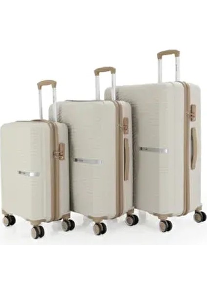 Üçlü Polipropilen Valiz Seti V374