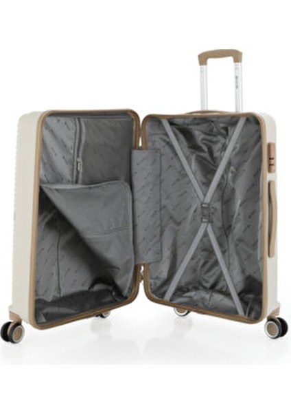 Üçlü Polipropilen Valiz Seti V374