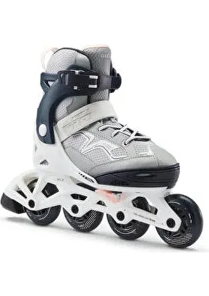 Çocuk Paten - Siyah / Gri - Fıt3