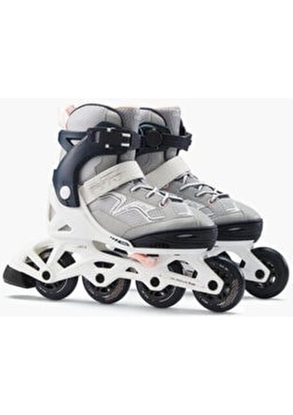 Çocuk Paten - Siyah / Gri - Fıt3 fırsatları