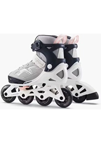 Çocuk Paten - Siyah / Gri - Fıt3