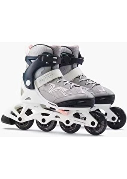 Çocuk Paten - Siyah / Gri - Fıt3