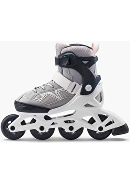 Çocuk Paten - Siyah / Gri - Fıt3