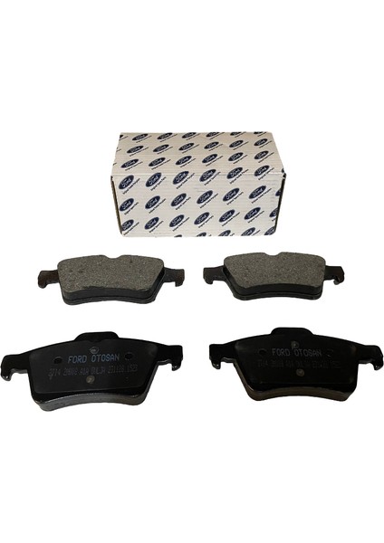 Ford Connect 1.8tdcı 2002> Arka Fren Balatası Orijinal | Otosan 2T14 2M008 A1A