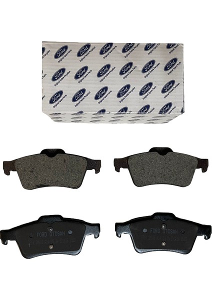 Ford Connect 1.8tdcı 2002> Arka Fren Balatası Orijinal | Otosan 2T14 2M008 A1A fiyatları