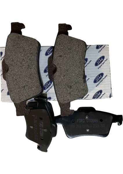 Ford Connect 1.8tdcı 2002> Arka Fren Balatası Orijinal | Otosan 2T14 2M008 A1A modelleri