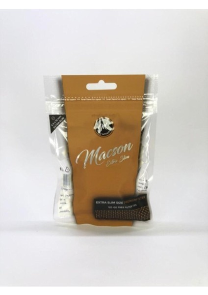 Pamuklu Filtreli Ağızlık Sigara Sarma Pamuğu Extra Slim Tütün Sarma Için Zıvana Filtre 5.3mm