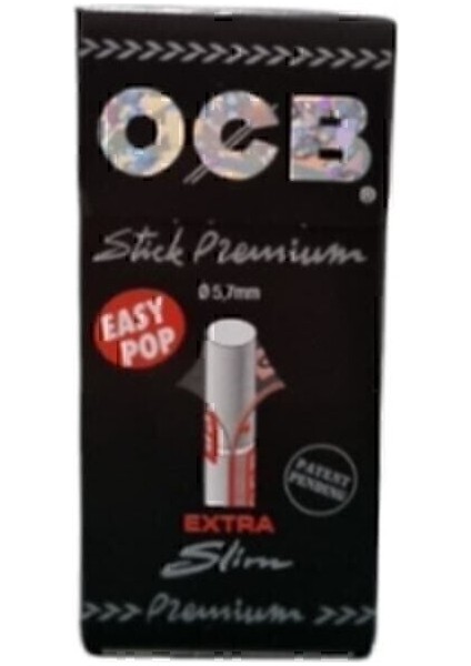 Stick Tütün Filtresi 5.7mm Zıvana