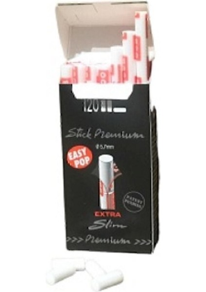 Stick Tutun Filtresi Sigara Filtresi Sünger Ağızlık 5.7 mm 20 Paket fiyatları