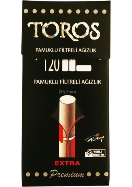 Pamuklu Filtreli Esktra Slim Ağızlık Makaron 20'li