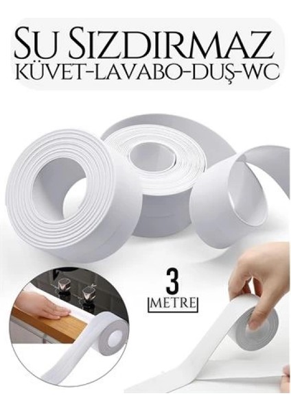Su Geçirmez Küvet Lavabo Duş Bandı 3 Metre Flexia Design fiyatları