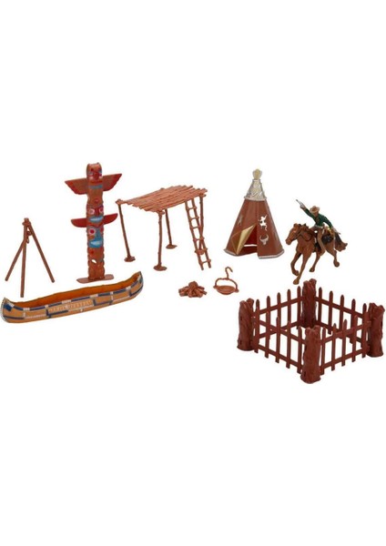 Kovboy Figürleri Oyun Seti fiyatları
