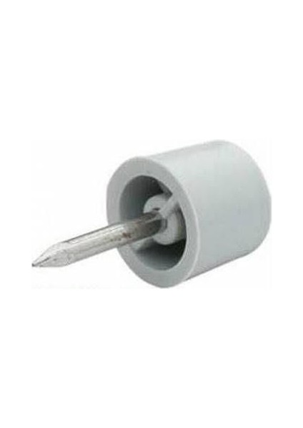 Plastik Raf Pimi Çivili (100 Adet) Beyaz