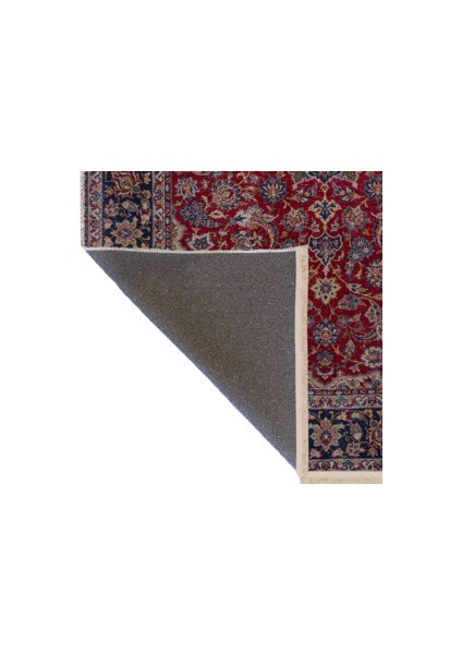 Bordo Bej Temalı Geleneksel Motif Etnik Çiçek Desenli Vintage Dekoratif Halı 2915 fırsatları