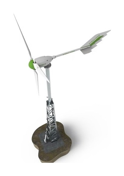 Rüzgar Türbini Montaj Direği - 11 Metre