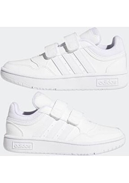 Hoops 3.0 Çocuk Günlük Ayakkabı GW0436 / Beyaz