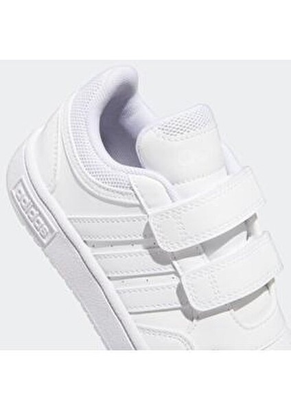 Hoops 3.0 Çocuk Günlük Ayakkabı GW0436 / Beyaz