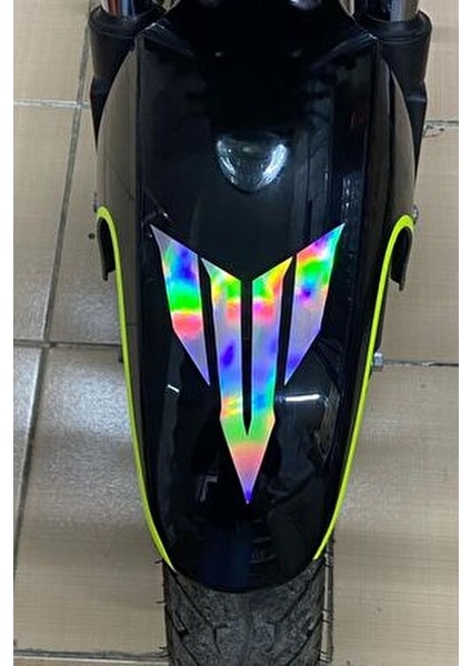 Motor Için Dekoratif Sticker Hologram mt Etiket Uyumlu