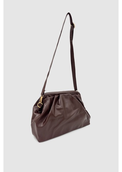 Arvia Yumuşak Formlu Ayarlanabilir Çapraz Askılı El Çantası Acı Kahve fiyatları