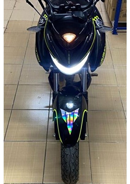 Motor Için Dekoratif Sticker Hologram mt Etiket Uyumlu modelleri