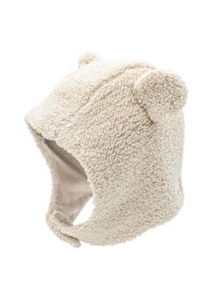 Unisex Ayı Kulaklı Peluş Bere