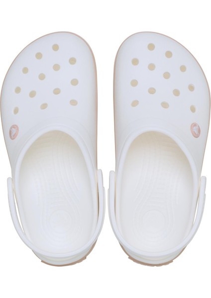Crocband White/pink Caramel Terlik / Sandalet 11016-1WE modelleri