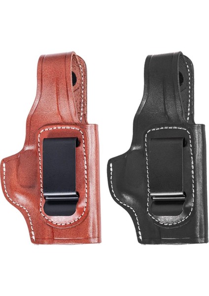 Belt Maşalı Tabanca Kılıfı - Deri - Sarsılmaz Mc9