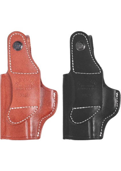 Belt Maşalı Tabanca Kılıfı - Deri - Sarsılmaz Mc9 fiyatları