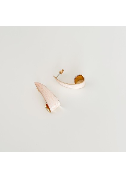 Snail Çelik Küpe Pembe fiyatları